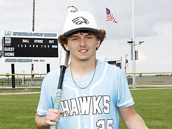 L-S baseball downs Iowa Valley, HLV/TC in SICL play