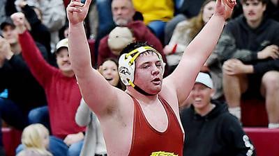 PCM boys split pair of duals at home triangular