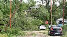 Derecho cleanup cost Newton more than $1M