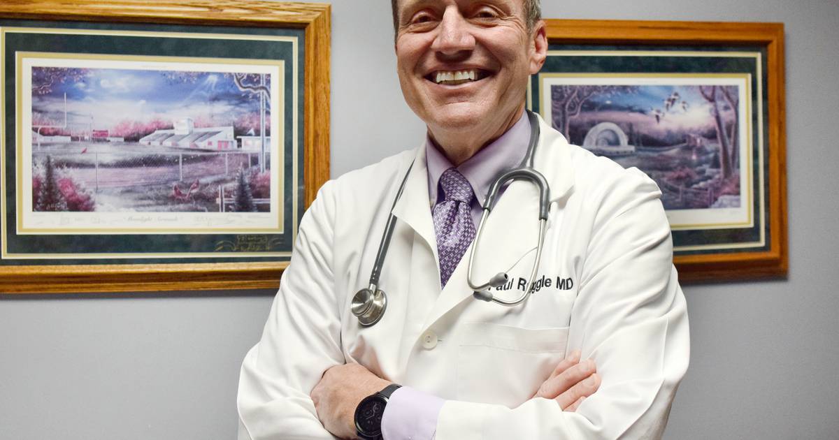 Retiring Newton Clinic doctor’s passion for medicine is driven by his