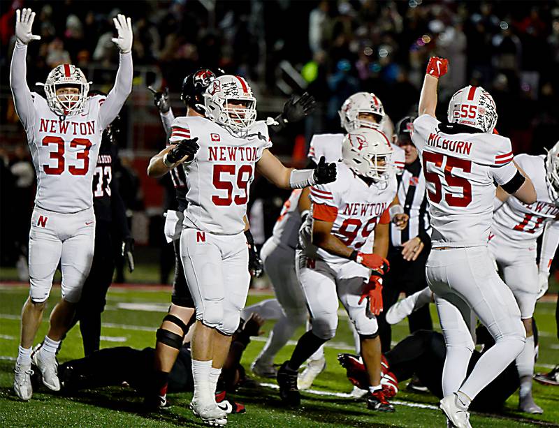 Newton football team