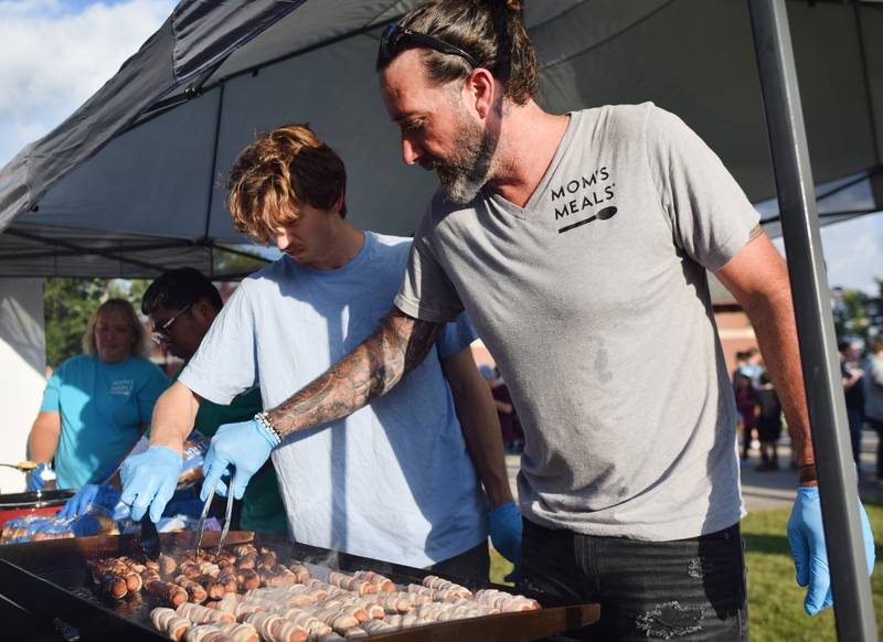 FrankFest attracted a number of businesses and organizations to create unique hot dog dishes for visitors to enjoy on Sept. 21 at Maytag Park. In addition to the Thanks with Franks Hot Dog Contest, this year's FrankFest also encouraged residents with four-legged friends to participate in the Strut Your Mutt Dog Show.