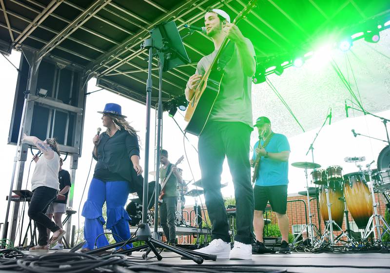 Friday Night Fire opens the third annual Fierce Faith Music Fest on June 15 at Community Heights Alliance Church in Newton.