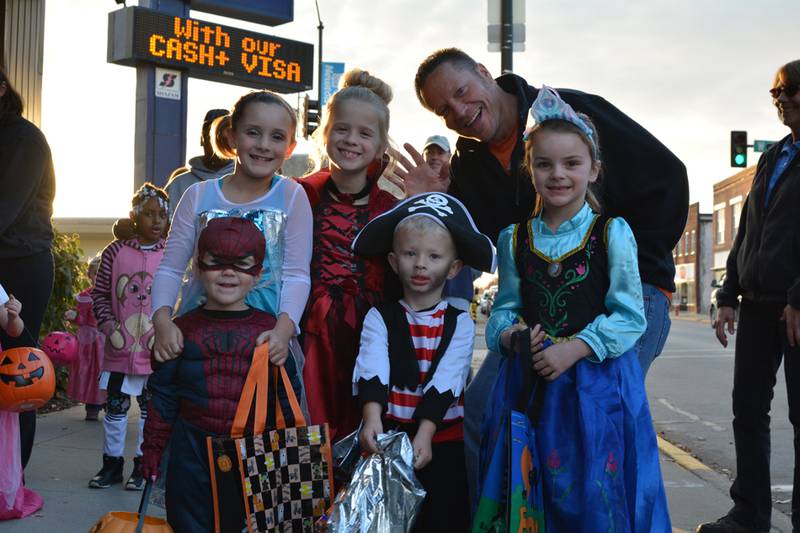 Community TrickorTreating Newton Daily News