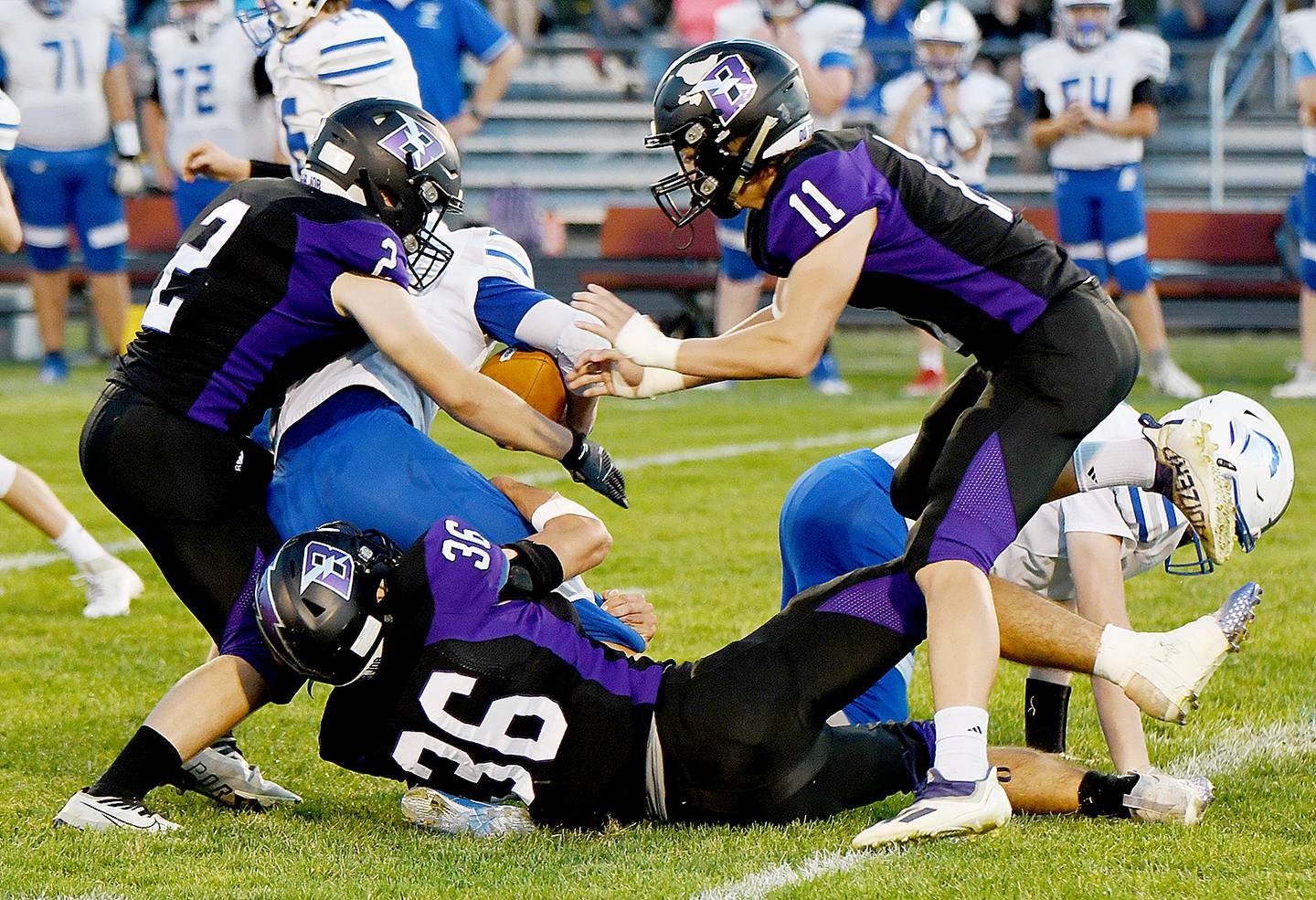 Baxter football dominates rival Spartans on Newton Daily News