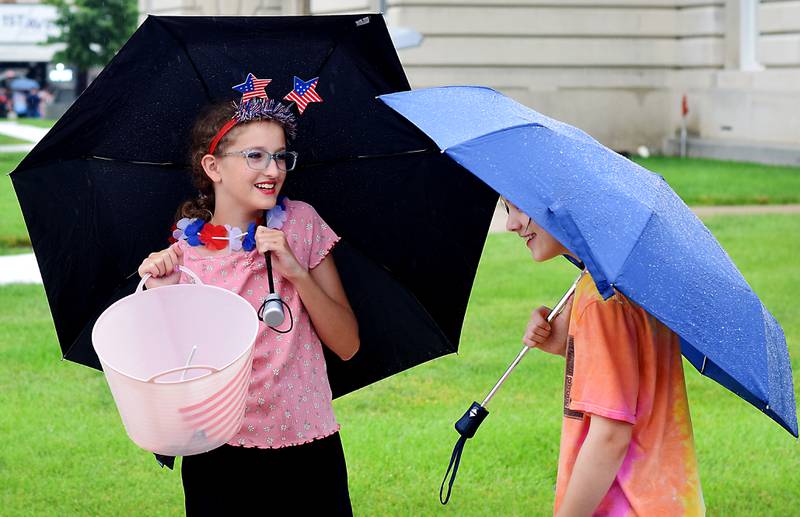 Heavy downpours couldn’t stop the Fourth of July Parade presented by the Greater Newton Area Chamber of Commerce and Newton Main Street on July 4 in downtown Newton.