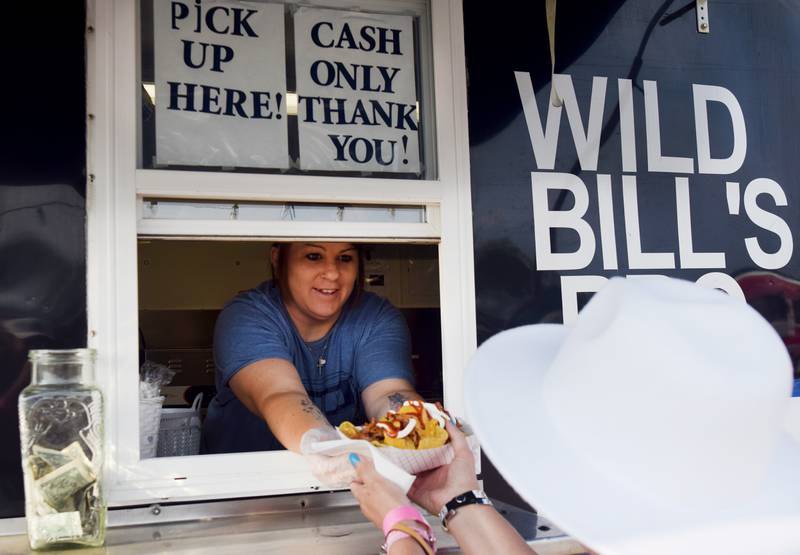 Country Foodie Fest debuted Sept. 16 at Quarry Springs Park in Colfax. The event featured a number of live music performances paired with food trucks, who were offering unique eats and competing in a food competition.