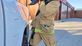 Prairie Meadows awards $18,703 Community Betterment Grant to Newton Fire Department