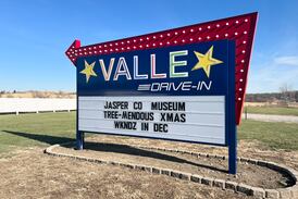 Strong finish for Valle Drive-In