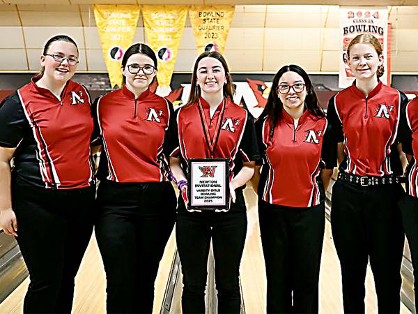 Newton girls win home invitational at Cardinal Lanes 