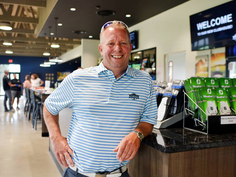 New clubhouse at Westwood Golf Course a hole-in-one