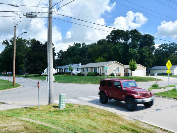 Newton considers stop signs at intersection prone to accidents