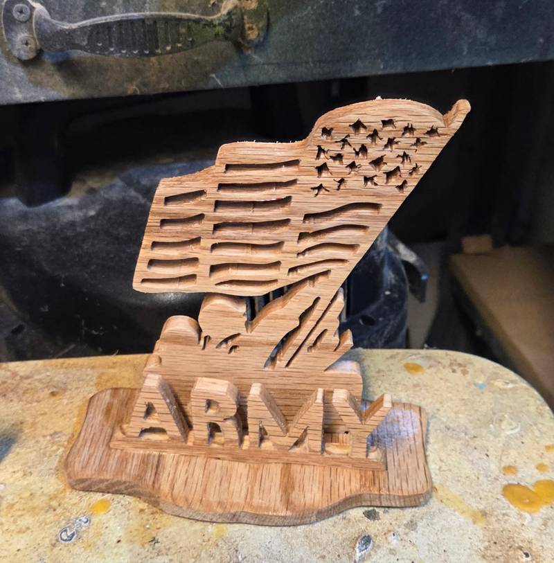 Products made by Judy and David Dirks of Guthrie Center will be available at the McCann Market Day & Vendor Show Saturday, Oct. 18.