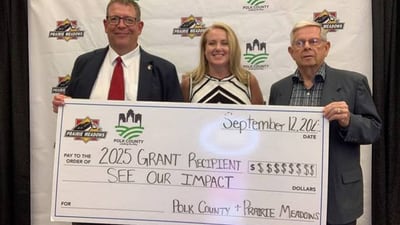 Grant to help with improvements at Kelly Fields