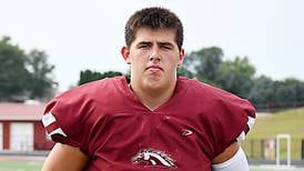 Shannon leads Mustang trio on 2A all-state football team