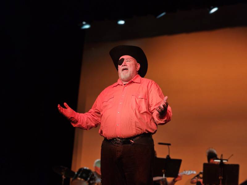 Newton Community Theatre’s latest production is the off-Broadway gem “Das Barbecü.”