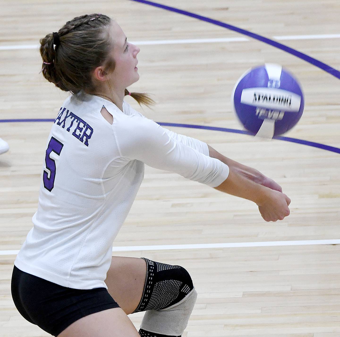 GMG spoils Baxter volleyball Senior Night Newton Daily News