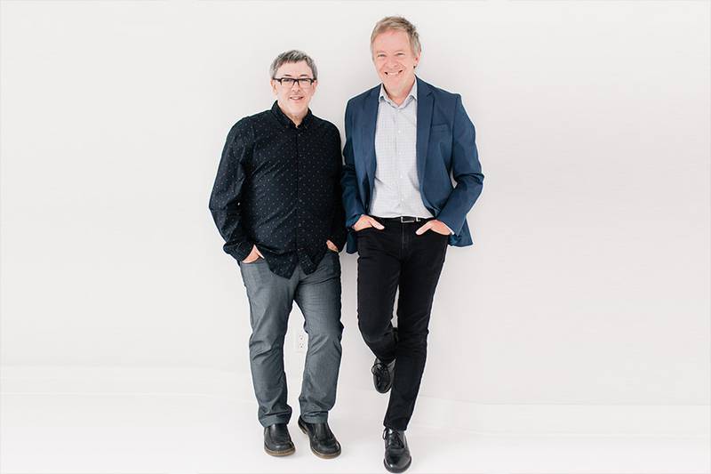 "Brothers" performed by Jim Witter and Ian Tanner will be the last show of the Jasper County Concert Association's 2022-2023 season at 7 p.m. April 27 at the Center for Performance at Newton High School.