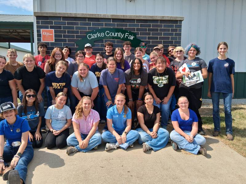Newton FFA begins competition season in Osceola, with great results at the South Central Career Development Events day.