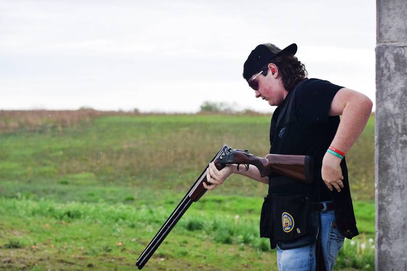 Volunteers and parents of Newton Shooting Sports have spearheaded the construction of a new skeet range at the Jasper County Gun Club, which they say will help hone the skills of the student-athletes who utilize it and provide more challenging disciplines for club members.