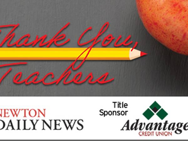 The Newton Daily News is Thanking Local Teachers