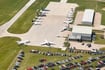 Newton Municipal Airport had nearly 50 aircraft stay during first NASCAR race