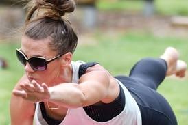 Pickleball tournament, yoga and 5K beer run are keeping people active at Newton Fest
