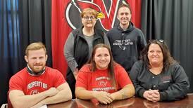 Newton’s Brown to wrestle at Grand View 