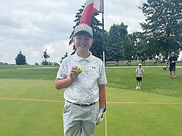 Emmett Zehr’s hole-in-one leads to Junior PGA tournament win