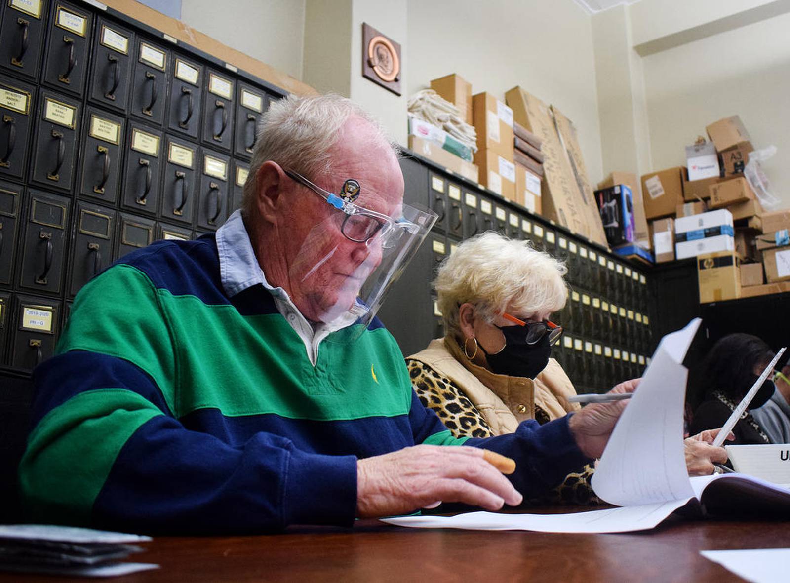 Jasper County precinct audited after overreported election results