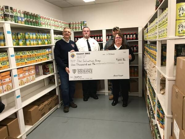 K of C raises funds for food pantry