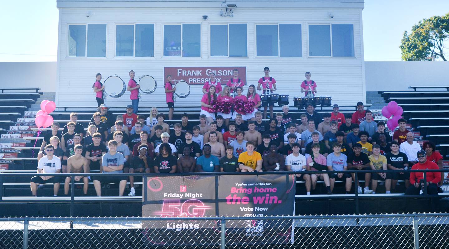 Newton High School is a finalist in the T-Mobile Friday Night 5G Lights program. If the high school wins the sweepstakes, it can earn $1 million to go towards improvements at H.A. Lynn Stadium.