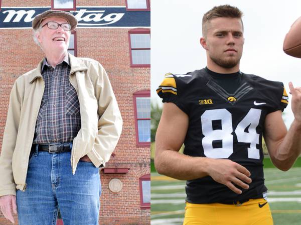Newton Alumni honors professor, Iowa footballer, historian, retired principal