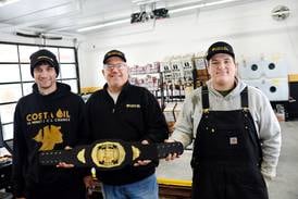 Franchisee of Costa Oil in Newton recognized for top performance