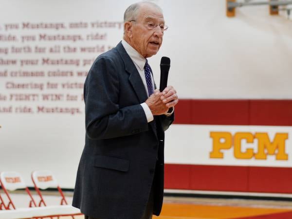 Chuck Grassley says teachers ‘can say anything they want to’ as private citizens