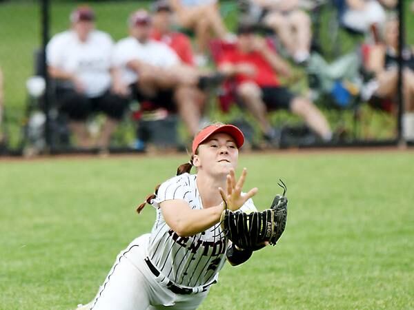 Newton softball falls twice to rival Pella
