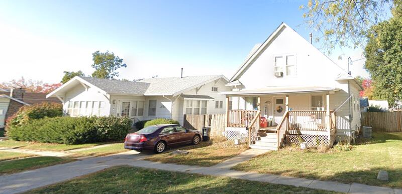 The property owner at 423 E. Second St. S. submitted an application for foundation work and was given $10,000 from the LMI grant program.