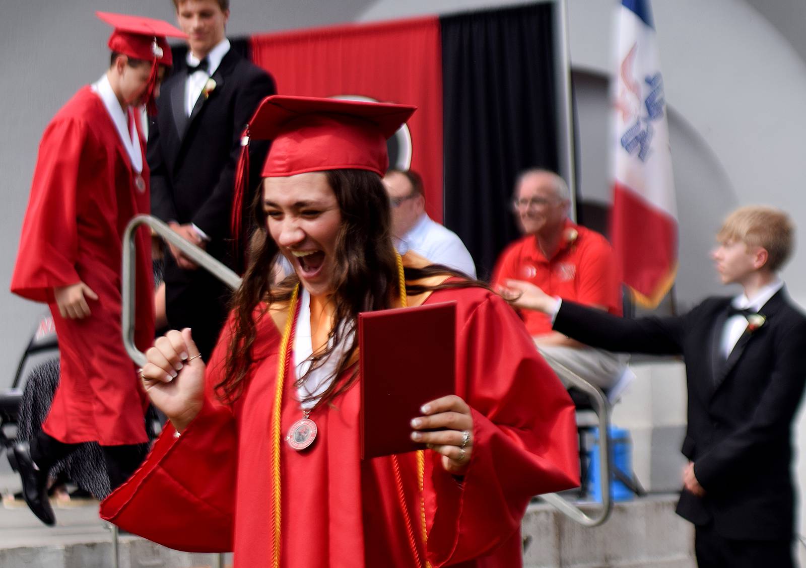 Photos Newton High School Class of 2023 Graduation Newton Daily News