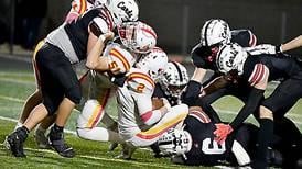 Newton football routs Marion, wins first-ever outright district championship