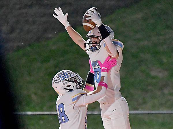 Lynnville-Sully football clinches district title after win over Colfax-Mingo