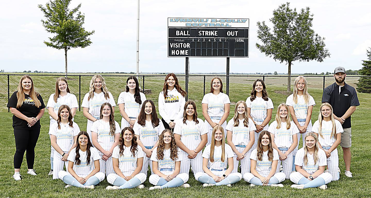 Lynnville-Sully softball