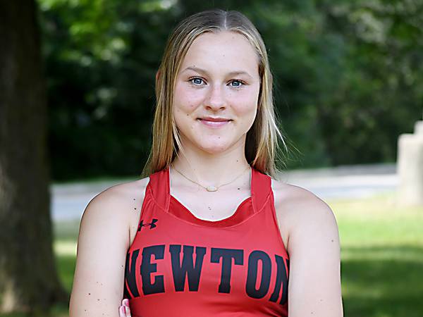 Sorensen, Muckler lead Newton girls to 11th at Wartburg College