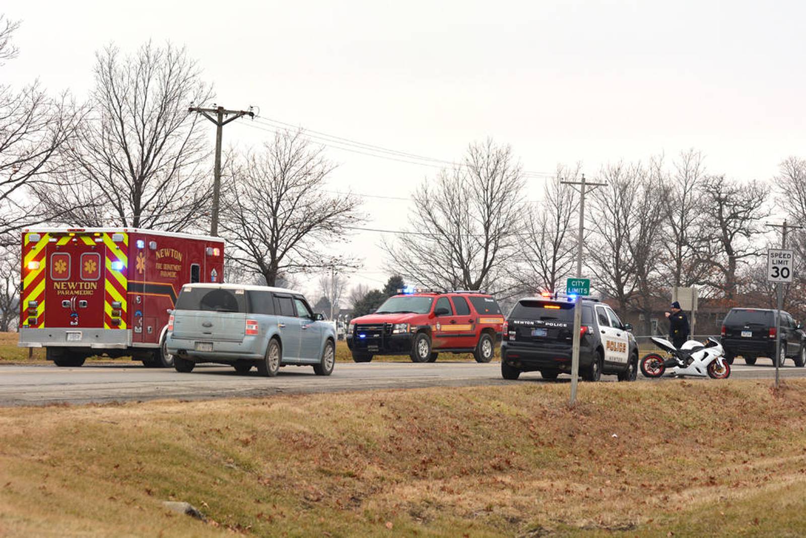 One injured in motorcycle accident Newton Daily News