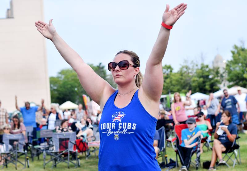 Fierce Faith Music Festival celebrated its second year on June 17, 2023, and attracted hundreds and hundreds of concertgoers for an evening of worship and entertainment.