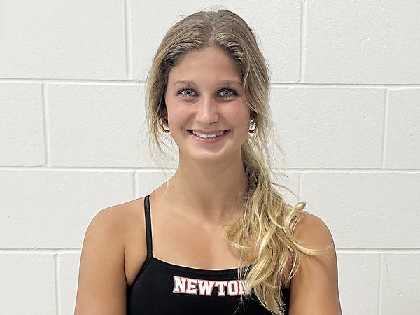 Newton girls swim past host Perry 