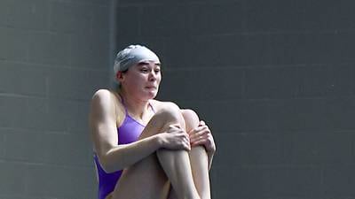 Pair of 50s lead Baxter’s Russell to second consecutive state diving championship