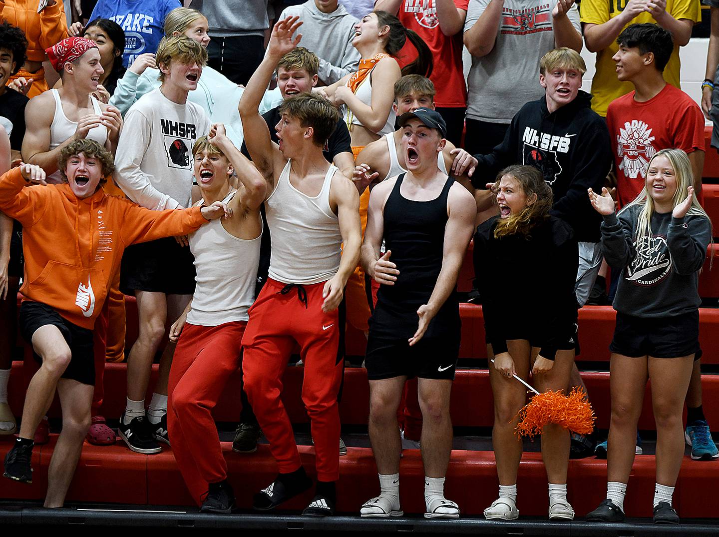 Newton Cardinal volleyball
