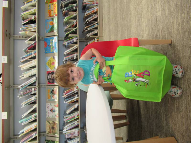 1,000 Books Before Kindergarten is an ongoing program at the Newton Public Library.