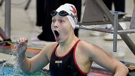 White’s victory headlines big day in the pool for Newton girls swim team
