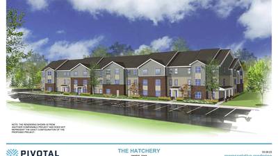 Developer wants to build 40-unit apartments at former hatchery site